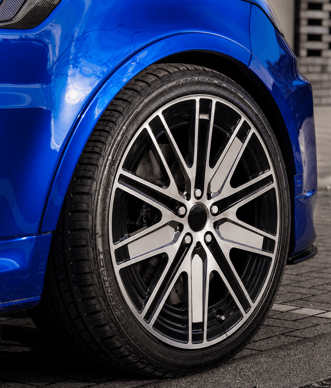 OEM Style Forged Wheel for Mercedes-Benz AMG C 63 / Mercedes-Benz S-Class / Mercedes-Benz GLS (black machined face)
