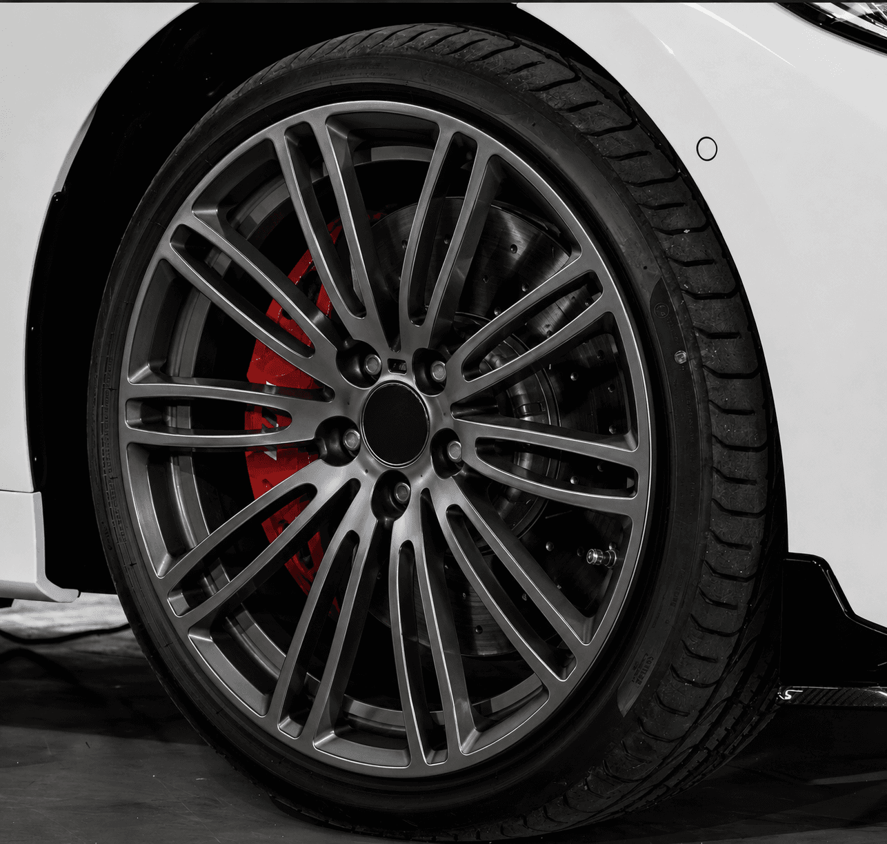 OEM Style Forged Wheel for BMW 7 Series / BMW 2 Series / BMW X6 (gunmetal machined face)