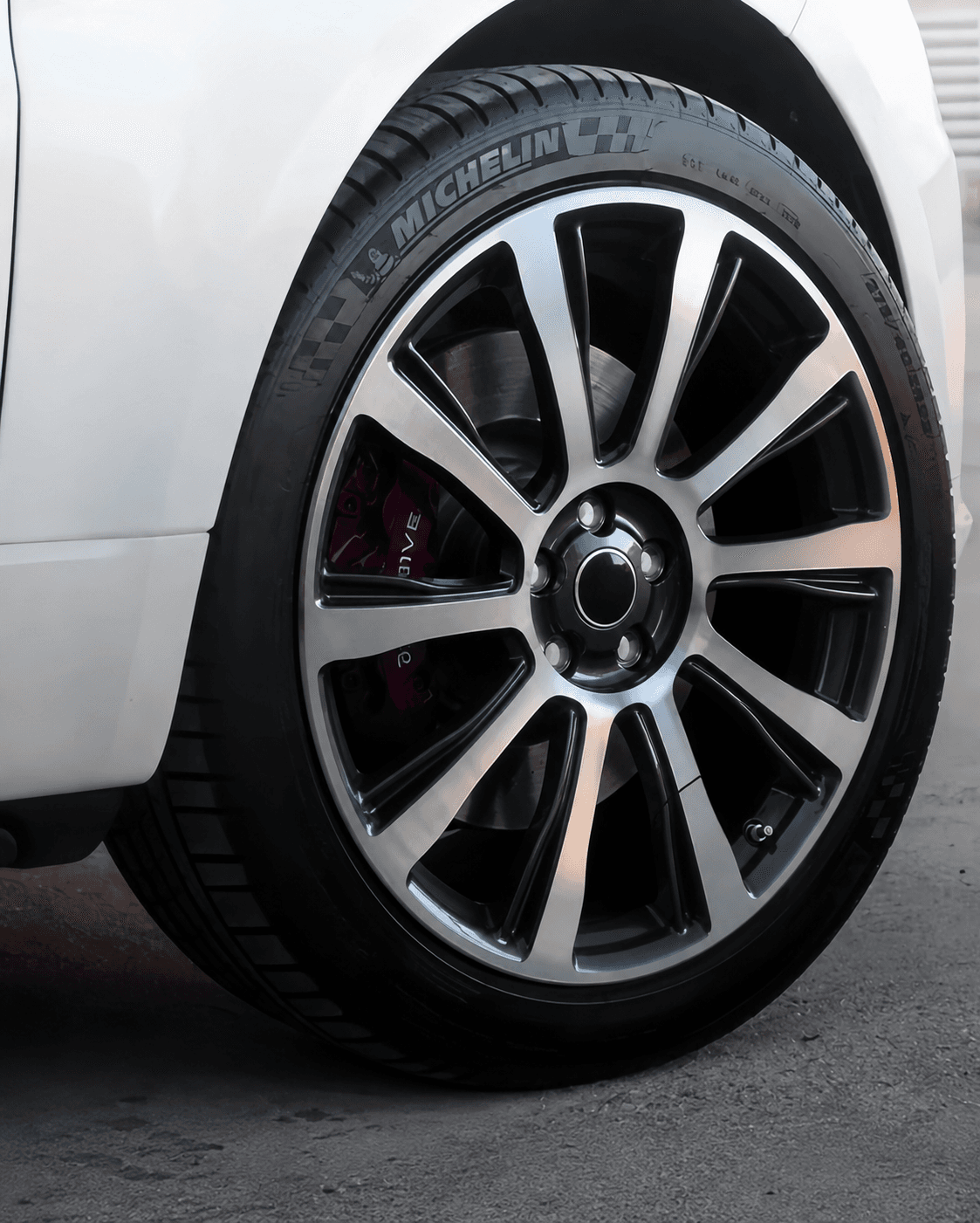 OEM Style Forged Wheel for Land Rover Range Rover / Land Rover Range Rover Sport SVR / Land Rover Range Rover Sport (gloss black)