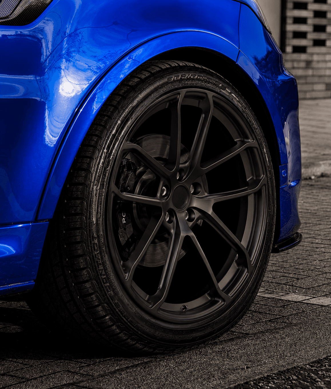 OEM Style Forged Wheel for Porsche 718 Boxster / Porsche 718 Cayman / Porsche Macan (matte black)