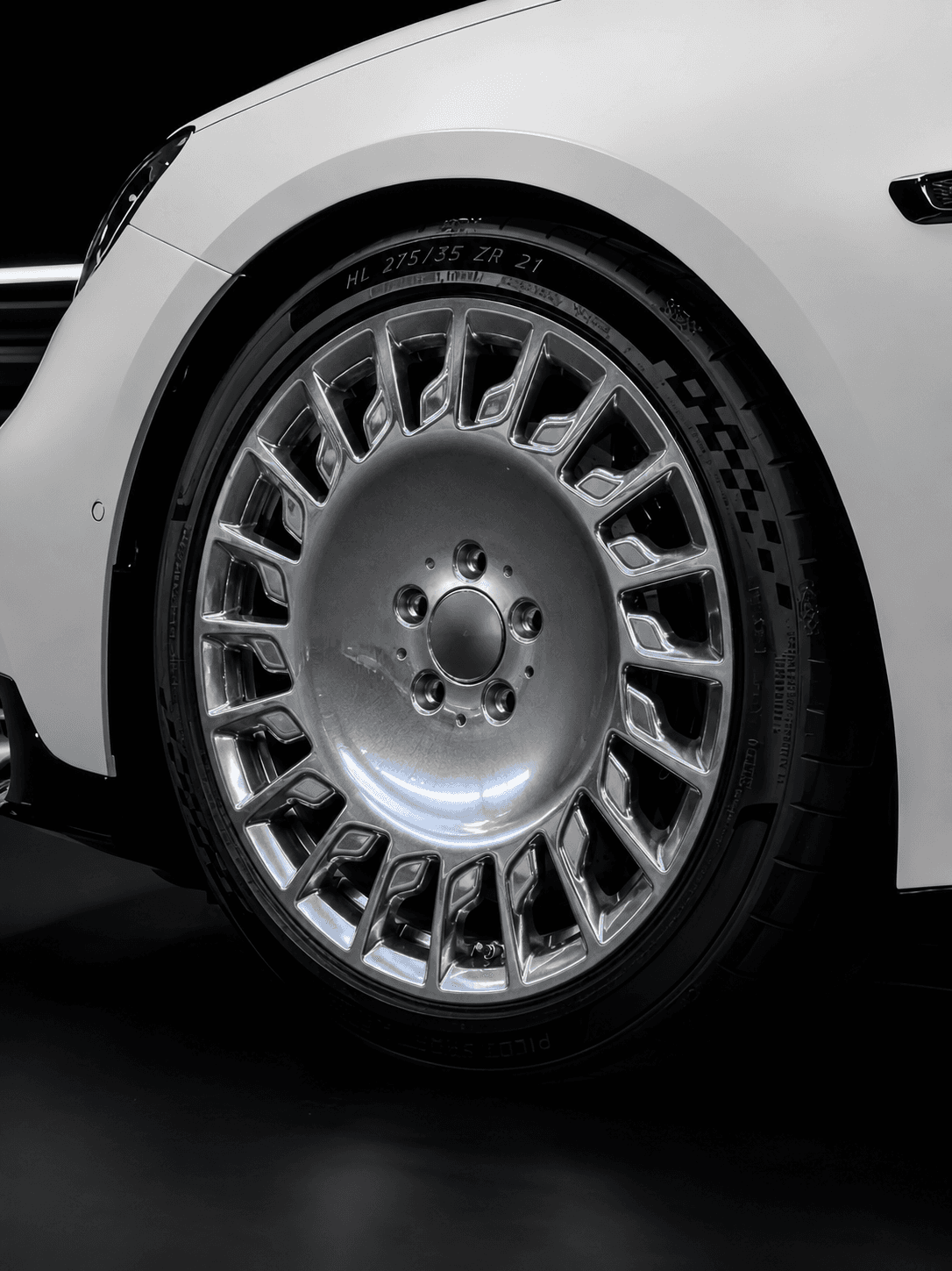 OEM Style Forged Wheel for Mercedes-Benz AMG C 63 / Mercedes-Benz S-Class / Mercedes-Benz E-Class (clear polished)