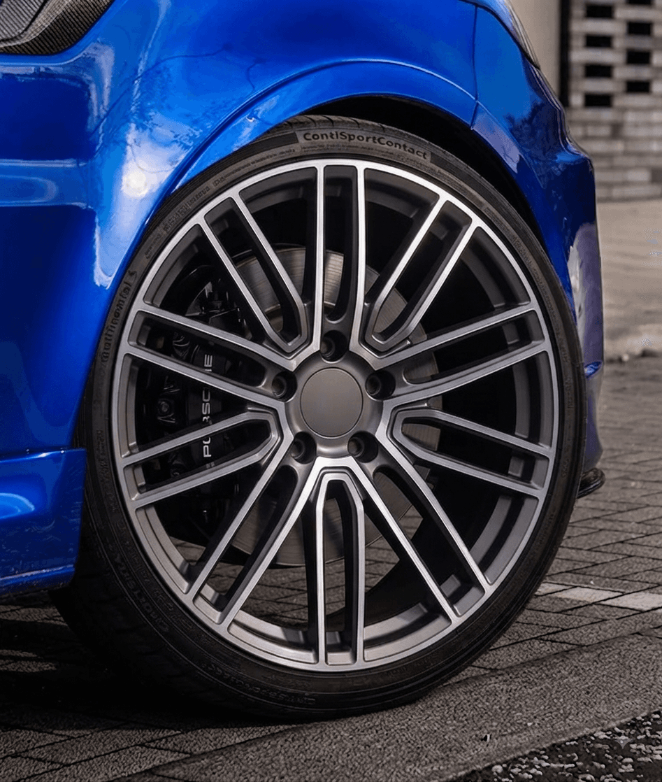 OEM Style Forged Wheel for Porsche Cayenne / Porsche 911 (black machined face)