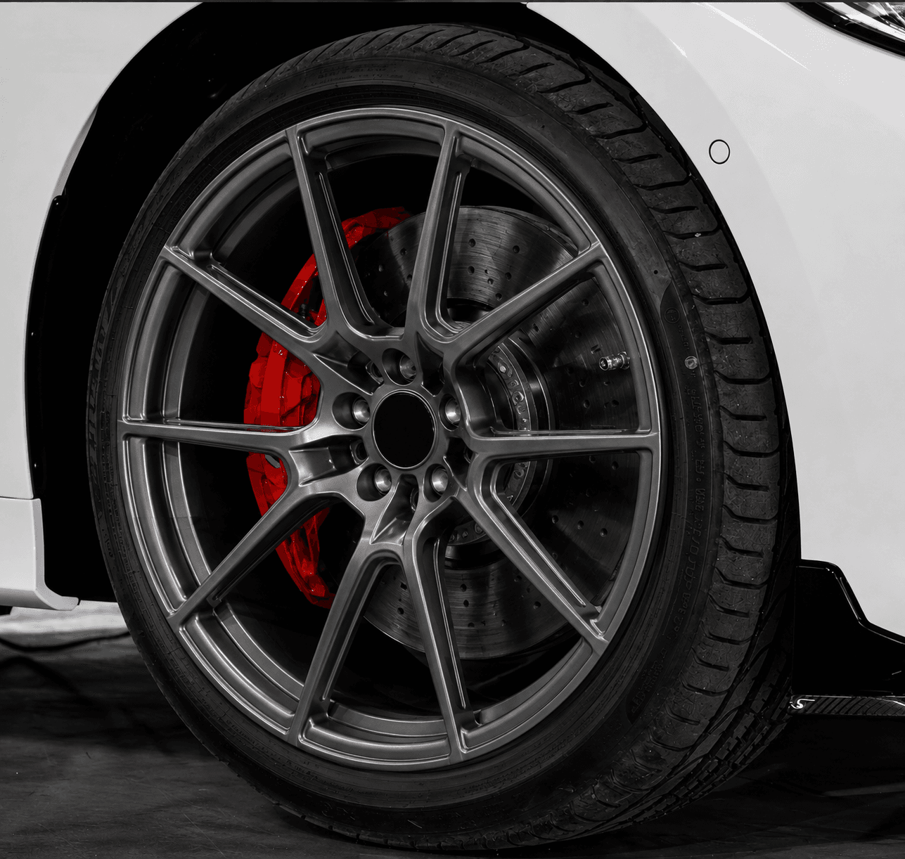 OEM Style Forged Wheel for BMW 7 Series / BMW 2 Series / BMW X3 M (matte gunmetal+hollow spokes)