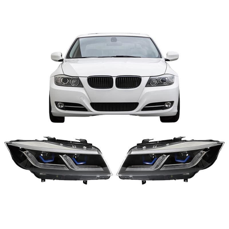 LED Headlight Assembly for BMW 3 Series E90 (2005–2011)