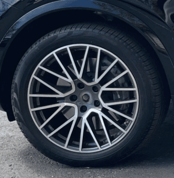 OEM Style Forged Wheel for Porsche 718 Boxster / Porsche Cayenne / Porsche 911 (matte gunmetal)