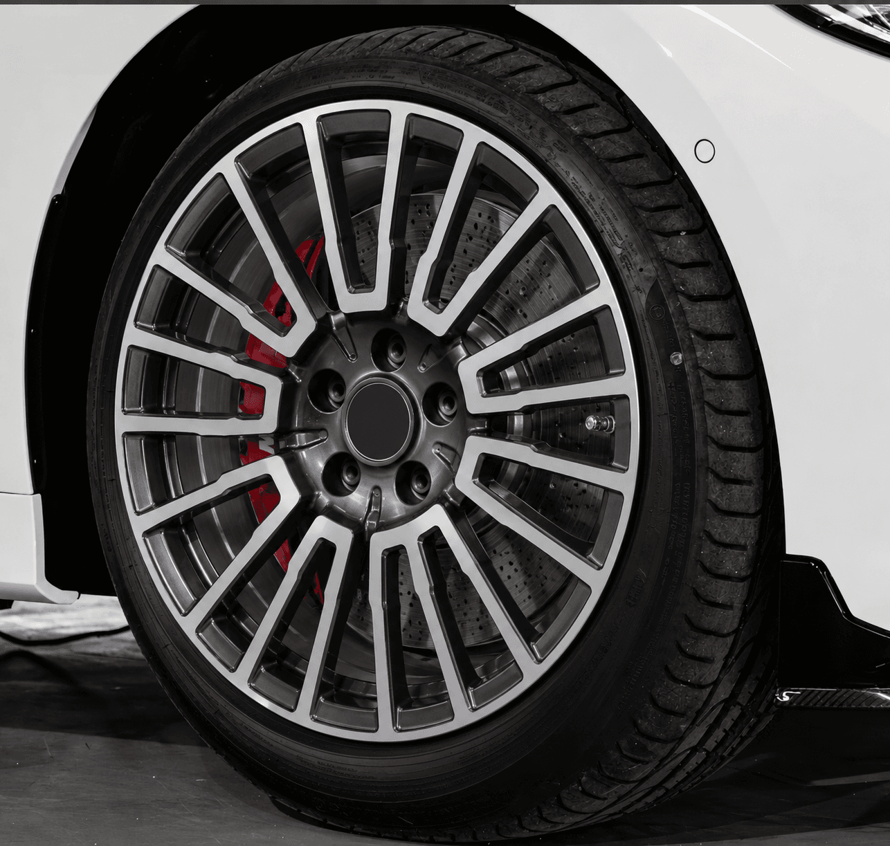 OEM Style Forged Wheel for BMW 7 Series / BMW 2 Series / BMW X3 M (gunmetal machined face)