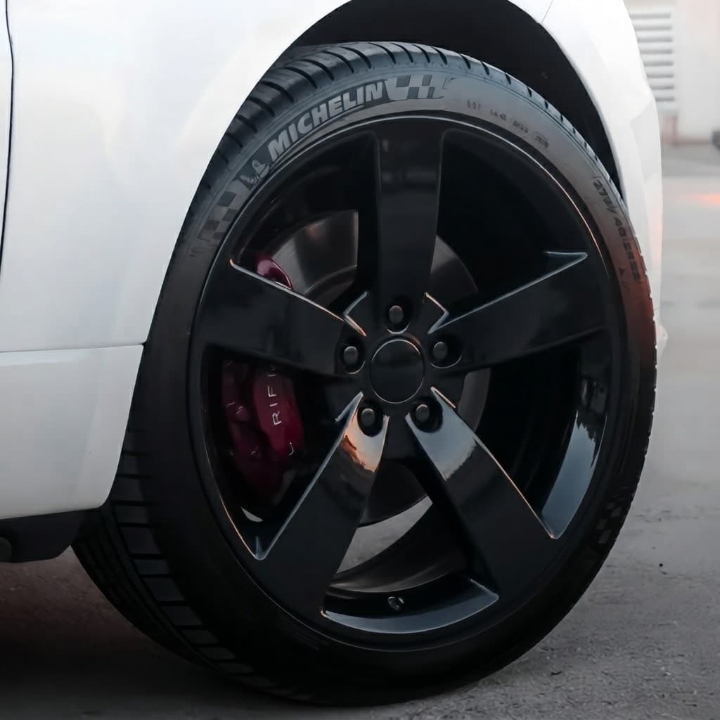 OEM Style Forged Wheel for Land Rover Range Rover / Land Rover Range Rover Sport SVR / Land Rover Range Rover Sport (gloss black)