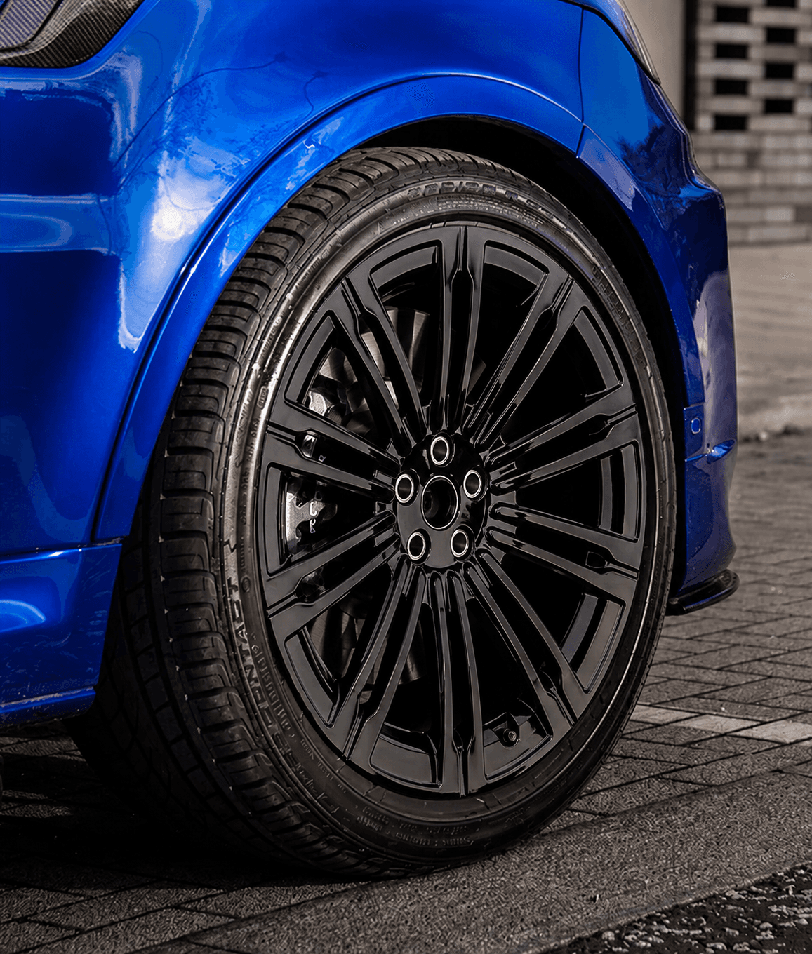 OEM Style Forged Wheel for Land Rover Range Rover / Land Rover Range Rover Sport / Land Rover Discovery (gloss black)