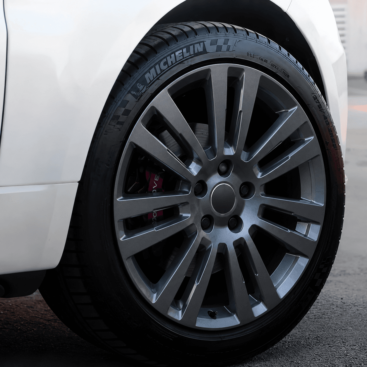 OEM Style Forged Wheel for Land Rover Discovery (gunmetal/gunmetal)