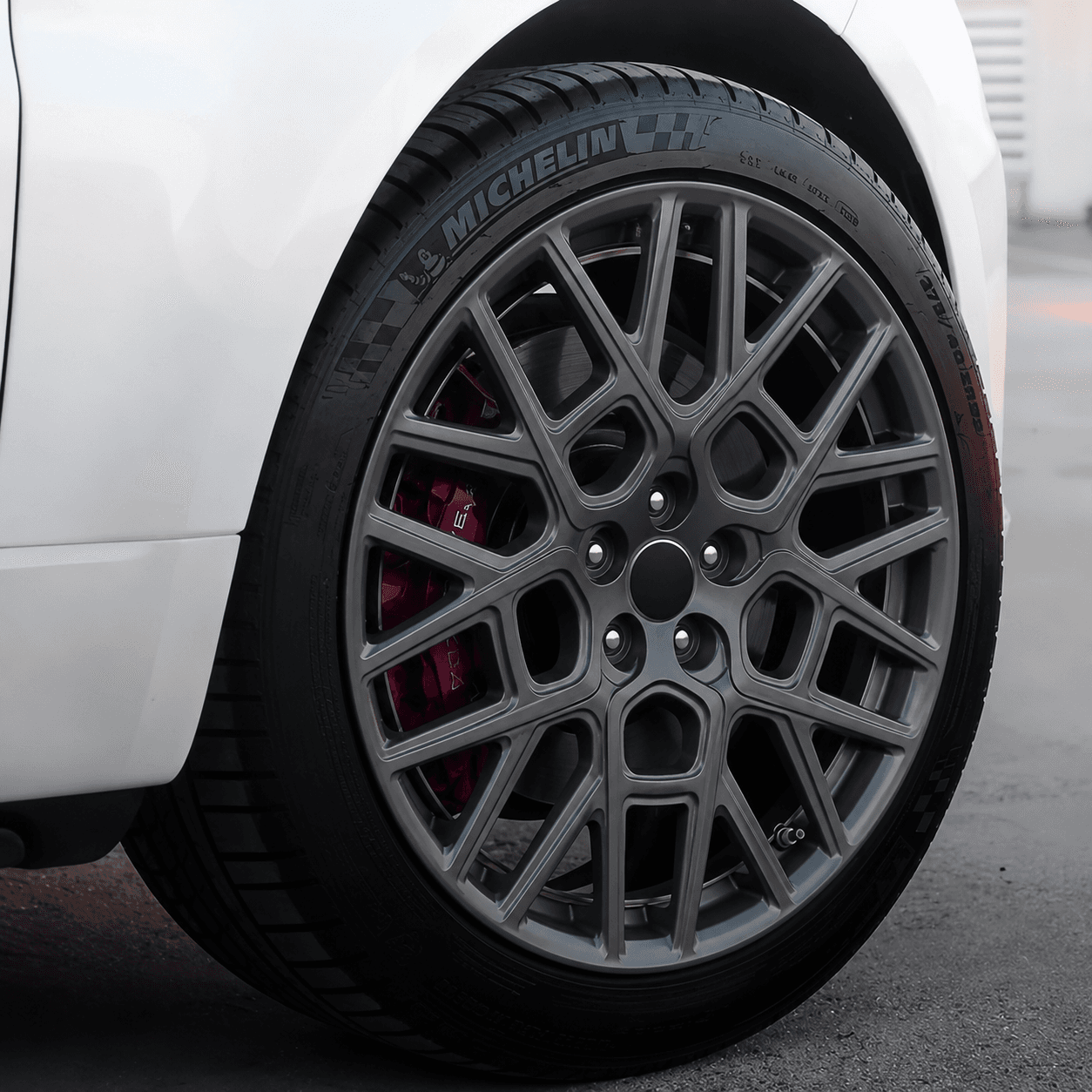 OEM Style Forged Wheel for Land Rover Range Rover / Land Rover Range Rover Sport / Land Rover Discovery (matte gunmetal)