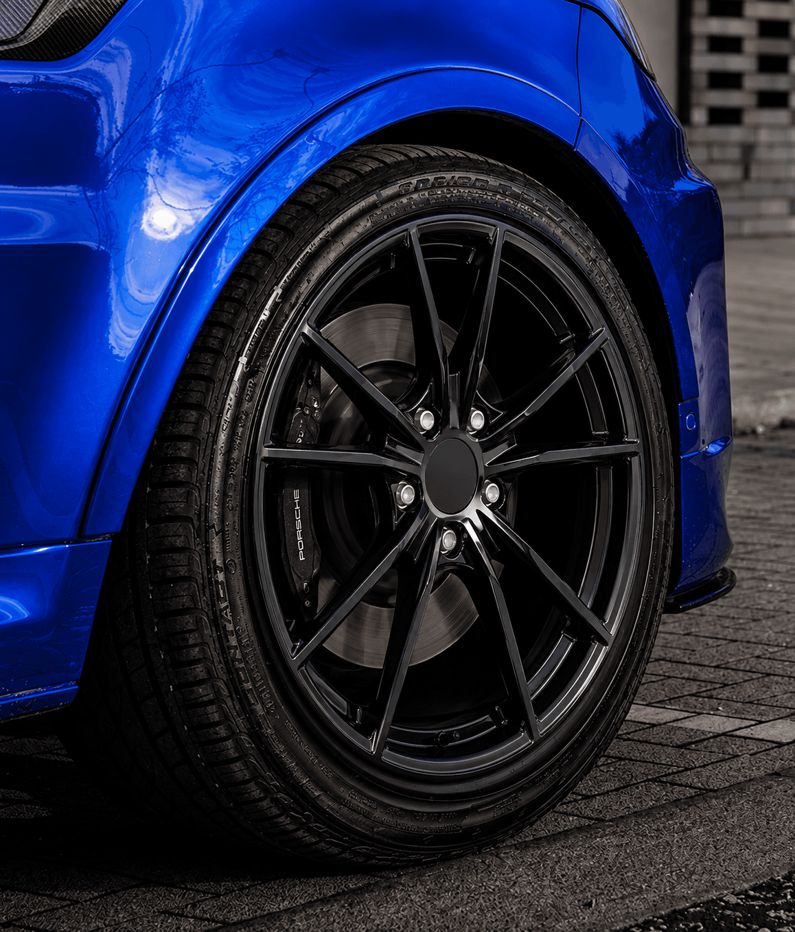 OEM Style Forged Wheel for Porsche 718 Boxster / Porsche 718 Cayman / Porsche 911 (matte black)
