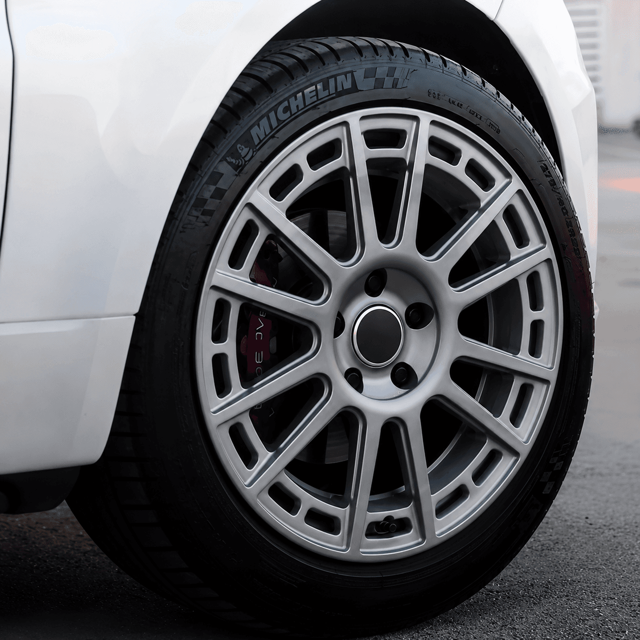 OEM Style Forged Wheel for Land Rover Range Rover / Land Rover Range Rover Sport / Land Rover Discovery (matte black)
