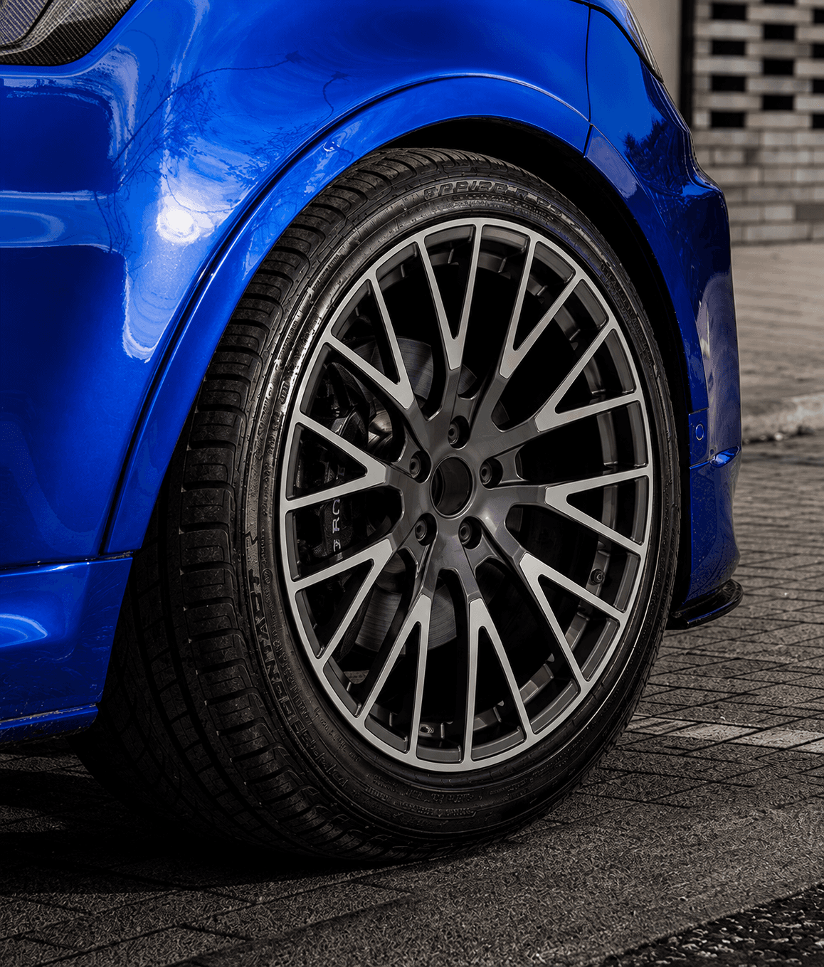 OEM Style Forged Wheel for Porsche 718 Boxster / Porsche Taycan / Porsche Cayenne (gunmetal)