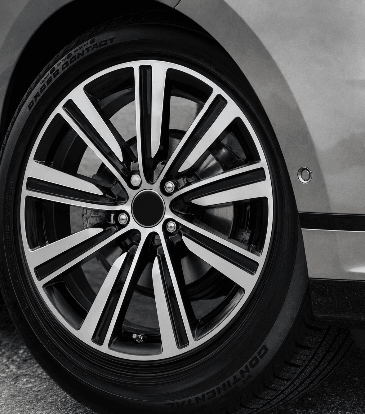OEM Style Forged Wheel for Land Rover Range Rover / Land Rover Range Rover Sport / Land Rover Discovery (gloss black)