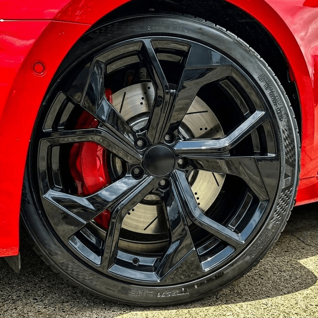 OEM Style Forged Wheel for Audi Q8 / Audi RS 6 / Audi RS 7 (Black machined face)