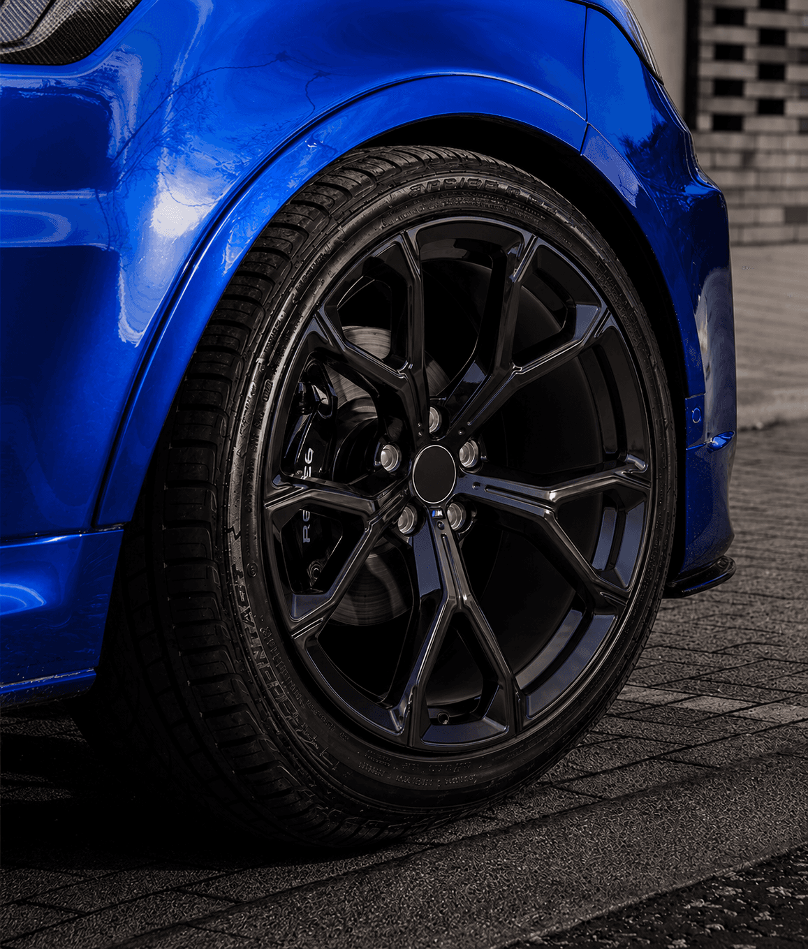 OEM Style Forged Wheel for BMW X6 / BMW M4 / BMW X5 M (gunmetal machined face)