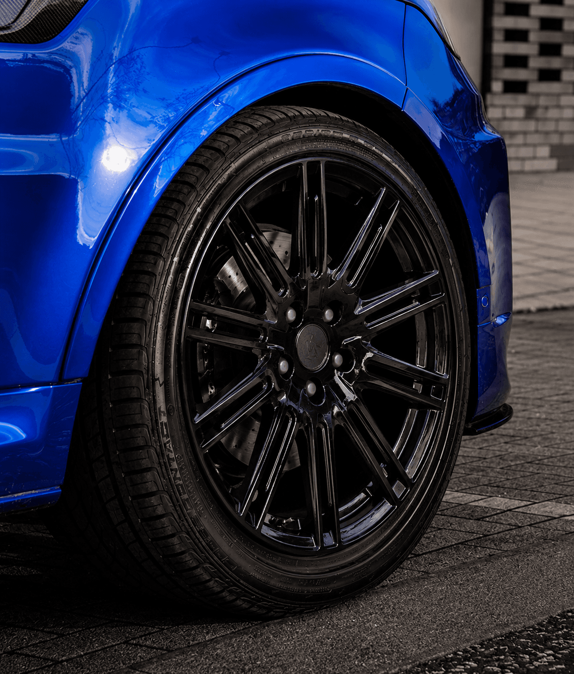 OEM Style Forged Wheel for Porsche 718 Boxster / Porsche Taycan / Porsche 718 Cayman (black machined lip)
