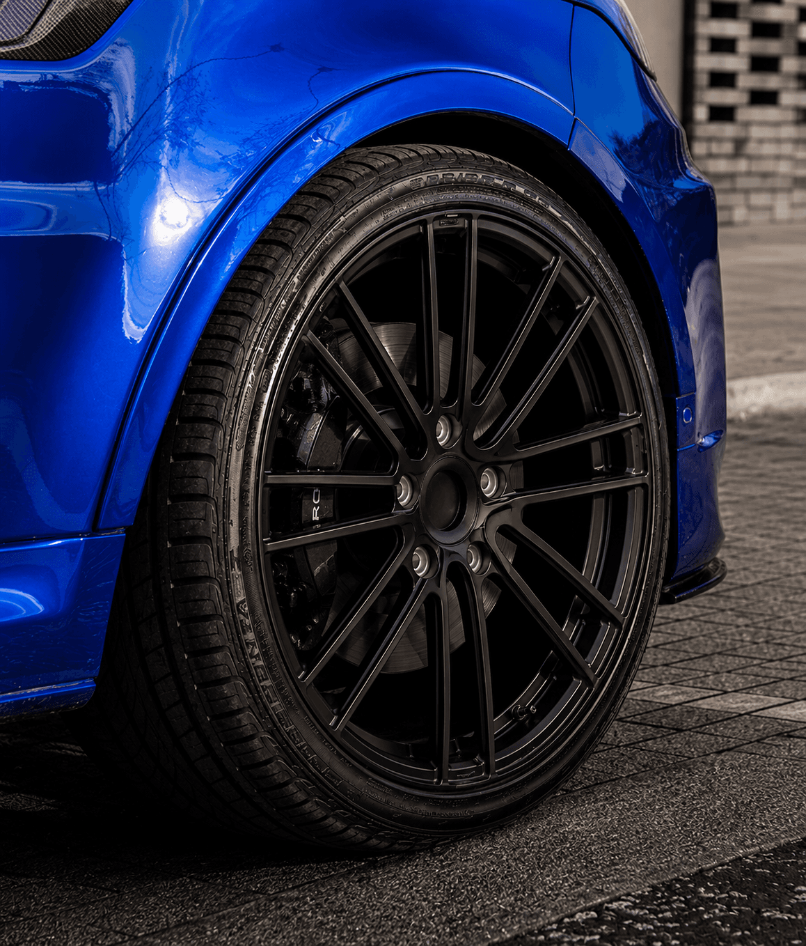 OEM Style Forged Wheel for Porsche 718 Boxster / Porsche Taycan / Porsche 718 Cayman (gunmetal machined face)