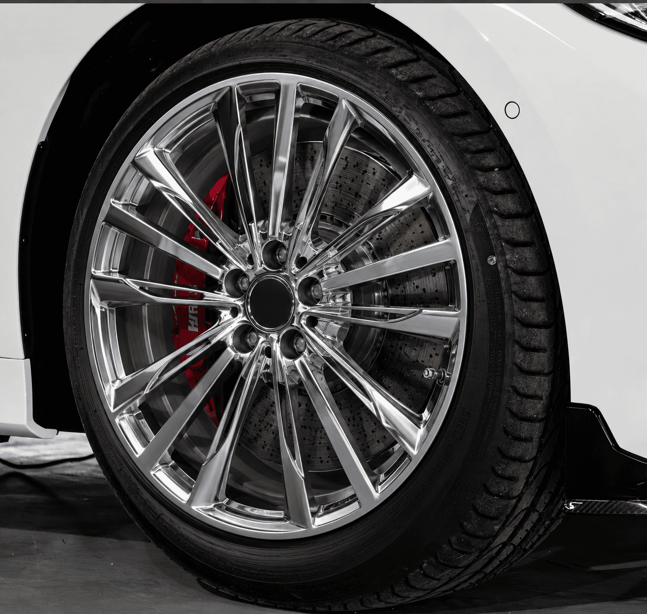 OEM Style Forged Wheel for BMW 7 Series / BMW 2 Series / BMW X3 M (clear polished)