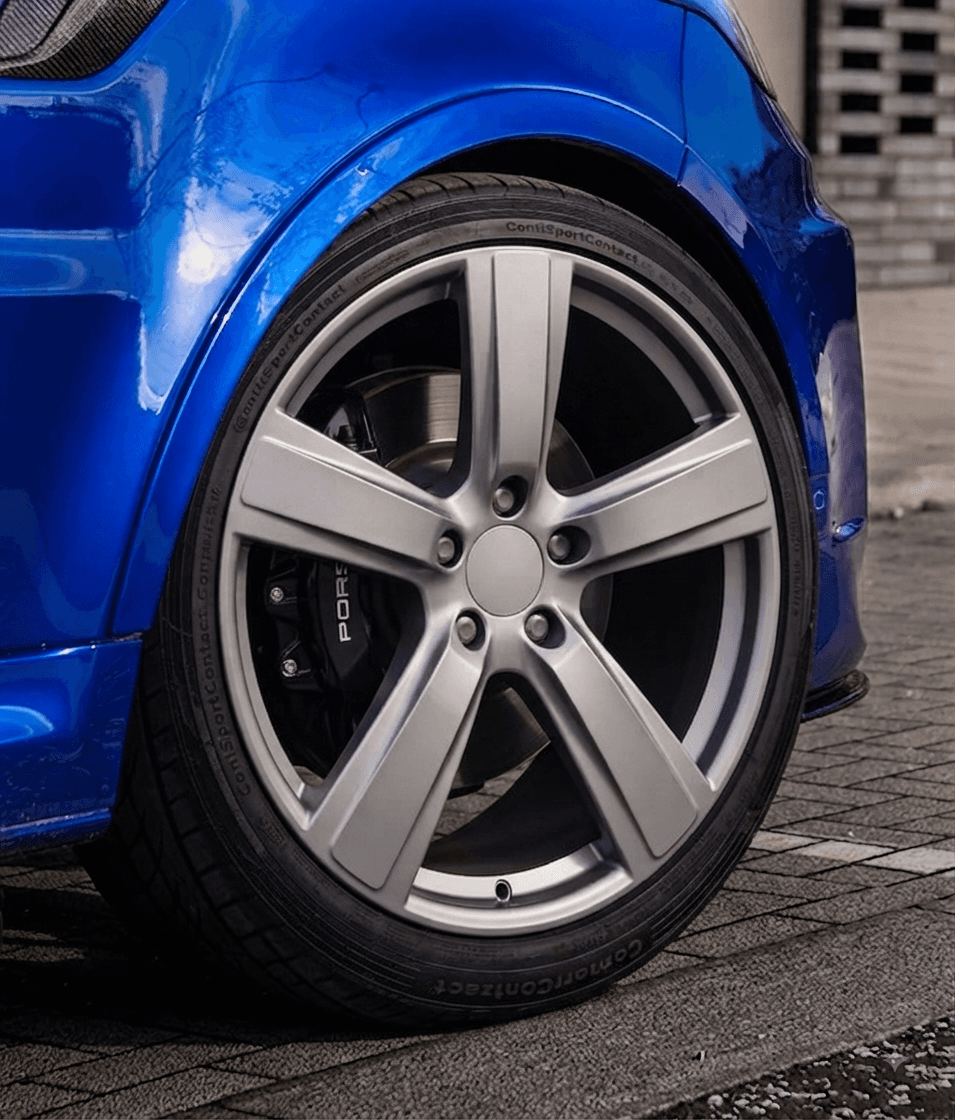 OEM Style Forged Wheel for Porsche Macan (gunmetal)