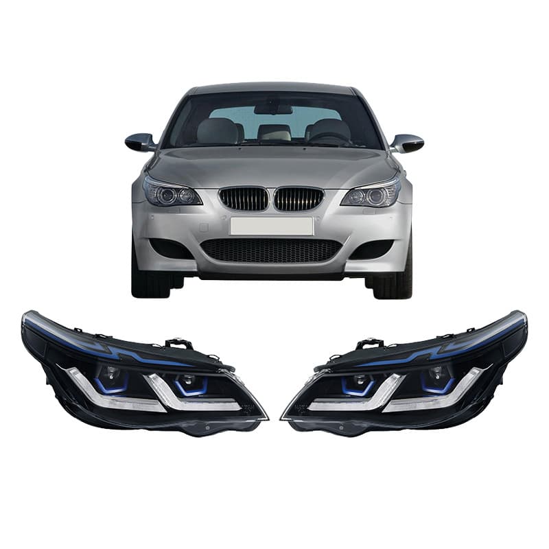 Headlight Assembly for BMW 5 Series E60 (2004–2007)