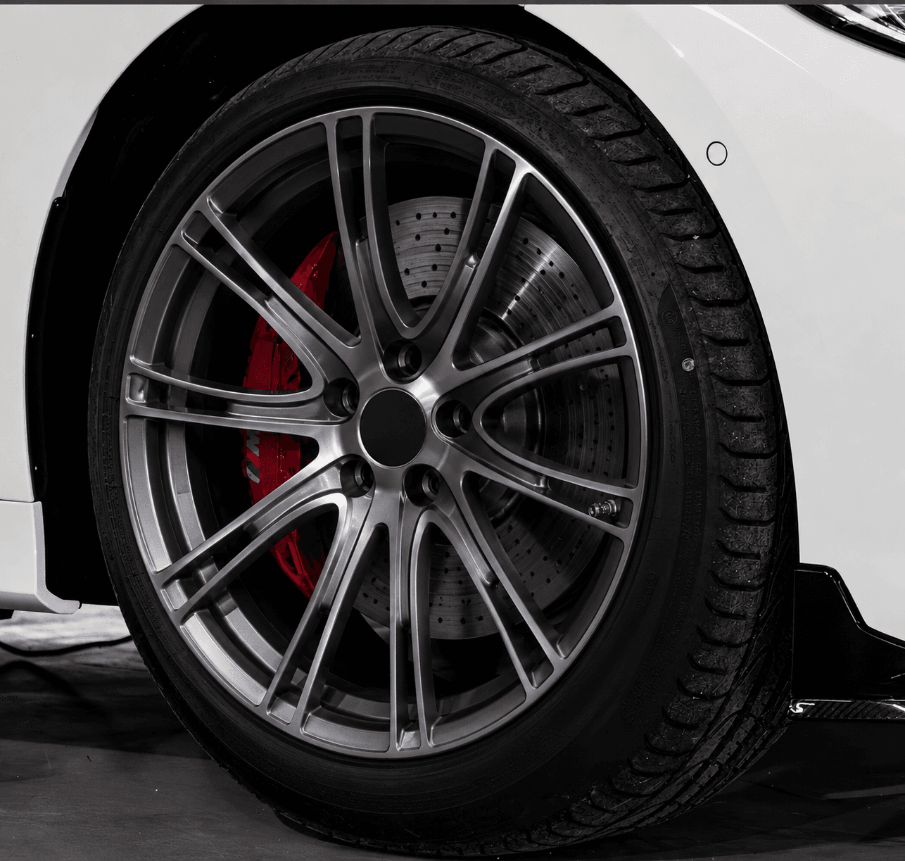 OEM Style Forged Wheel for BMW 7 Series / BMW X3 M / BMW X3 (gunmetal machined face)