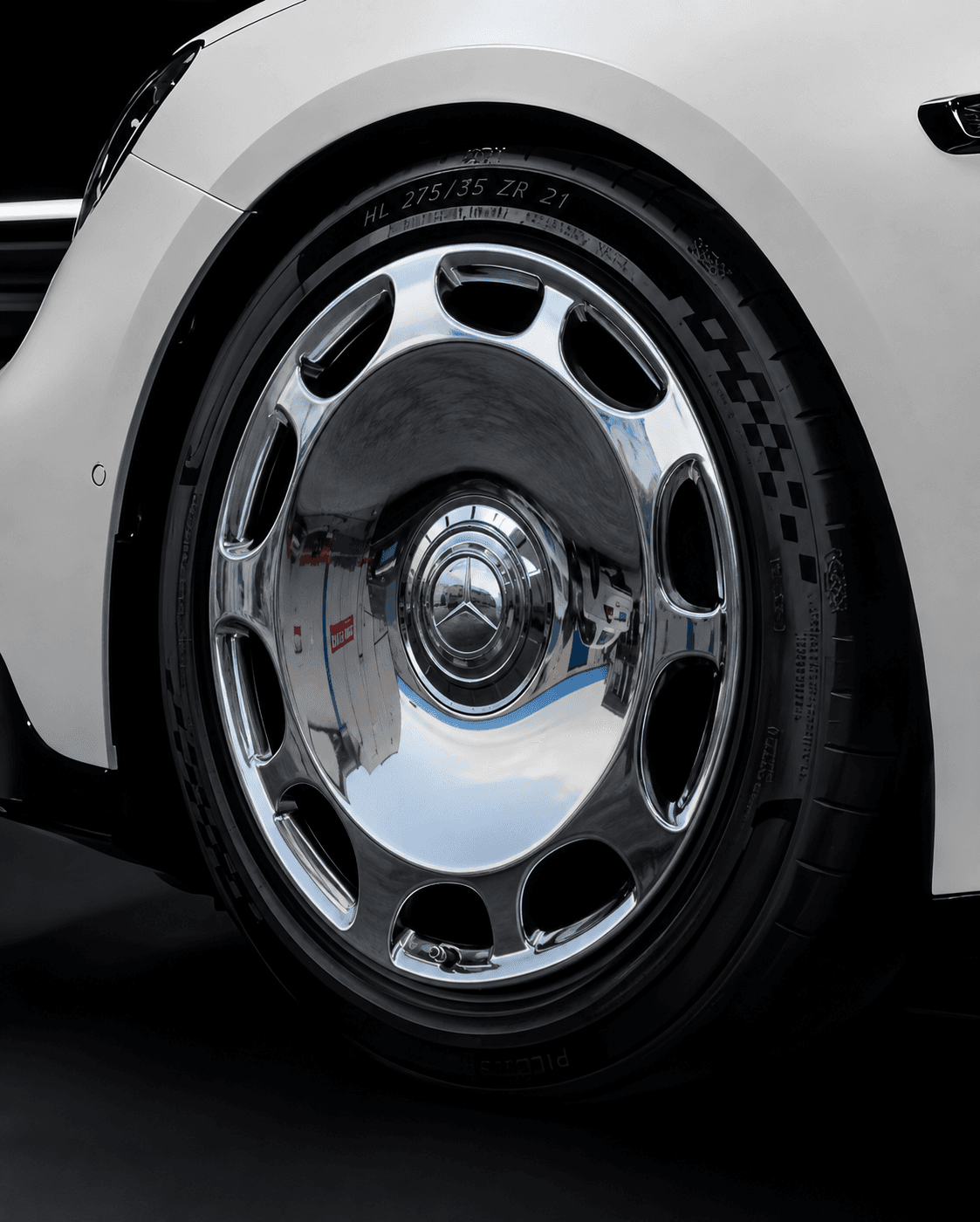 OEM Style Forged Wheel for Mercedes-Benz S-Class / Mercedes-Benz E-Class / Mercedes-Benz GLC (clear polished)