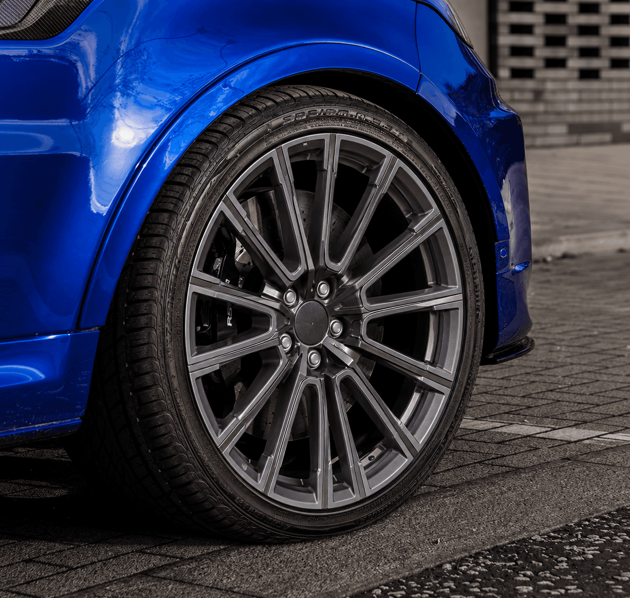 OEM Style Forged Wheel for BMW 5 Series / BMW 7 Series / BMW 4 Series (gunmetal machined face)