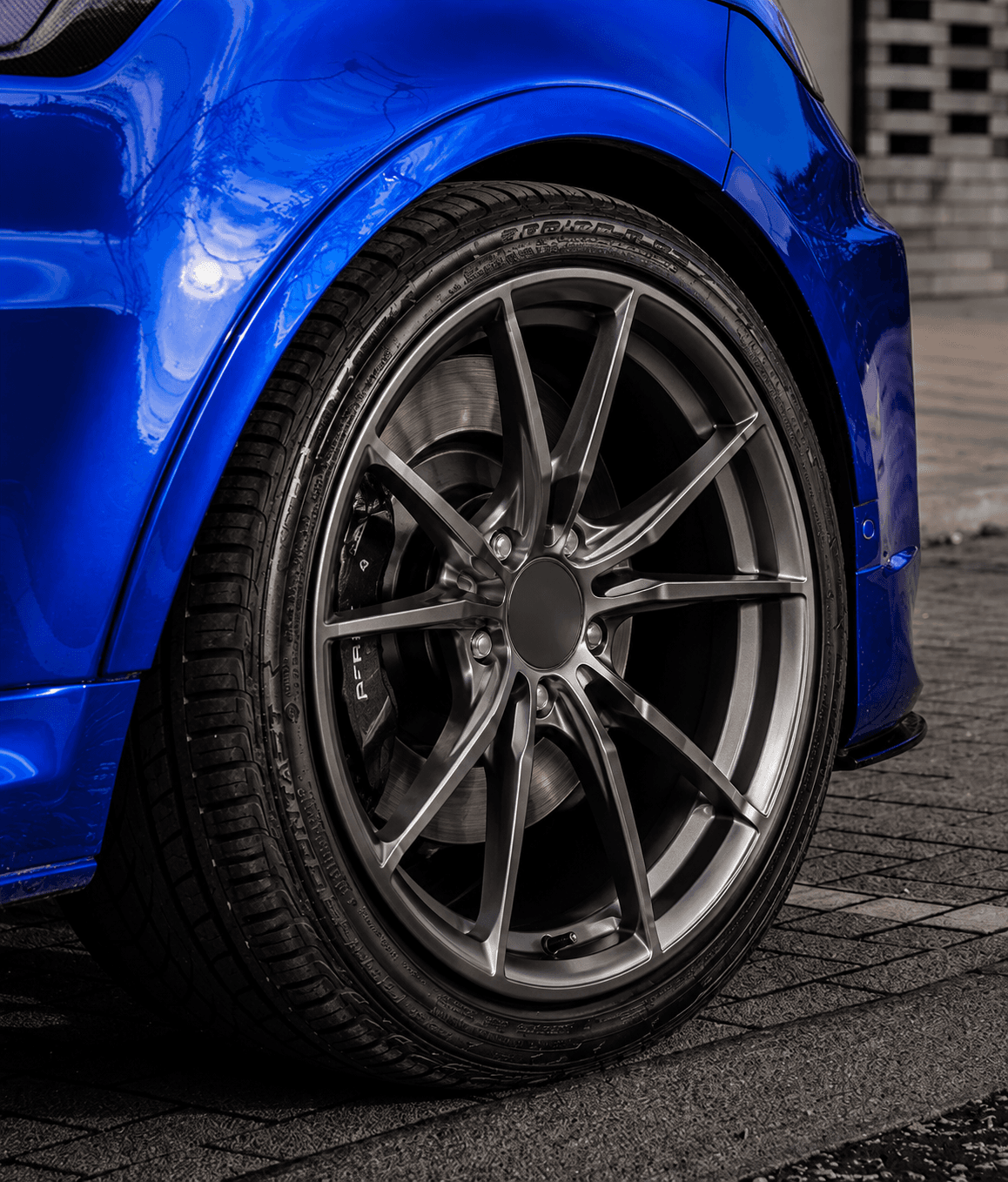 OEM Style Forged Wheel for Porsche 718 Boxster / Porsche 718 Cayman / Porsche 911 (gloss black)