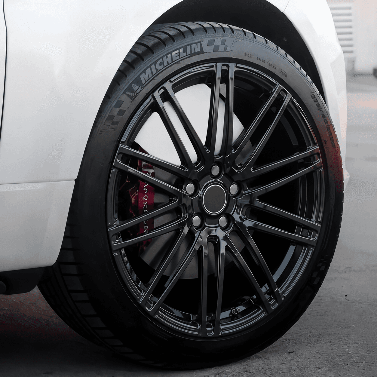 OEM Style Forged Wheel for Land Rover Range Rover / Land Rover Range Rover Sport SVR / Land Rover Range Rover Sport (matte black)