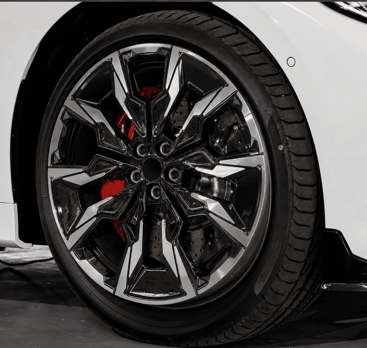 OEM Style Forged Wheel for BMW 7 Series / BMW X3 M / BMW X3 (black machined face)