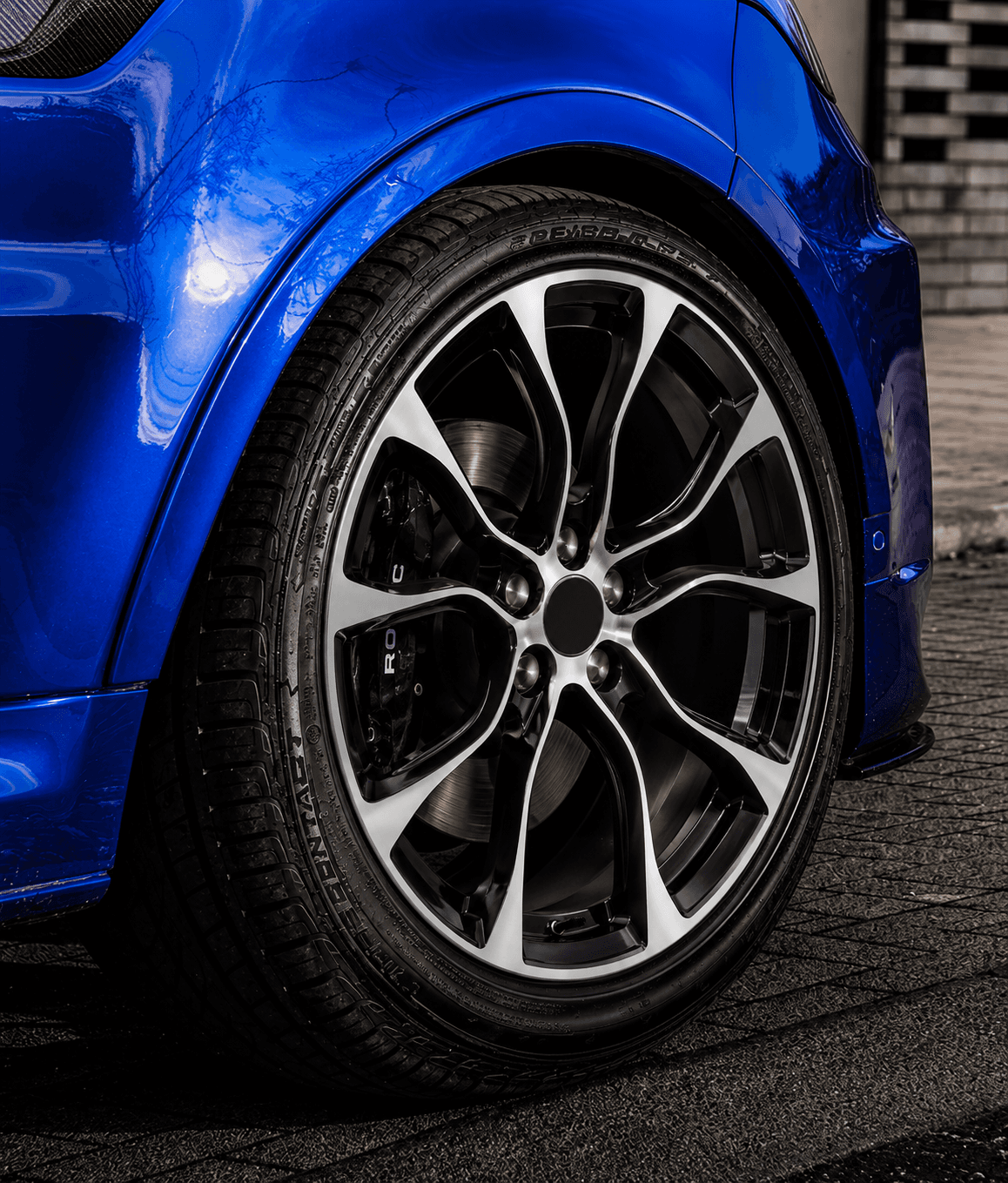 OEM Style Forged Wheel for BMW X6 / BMW X5 M / BMW X5 (gunmetal machined face)