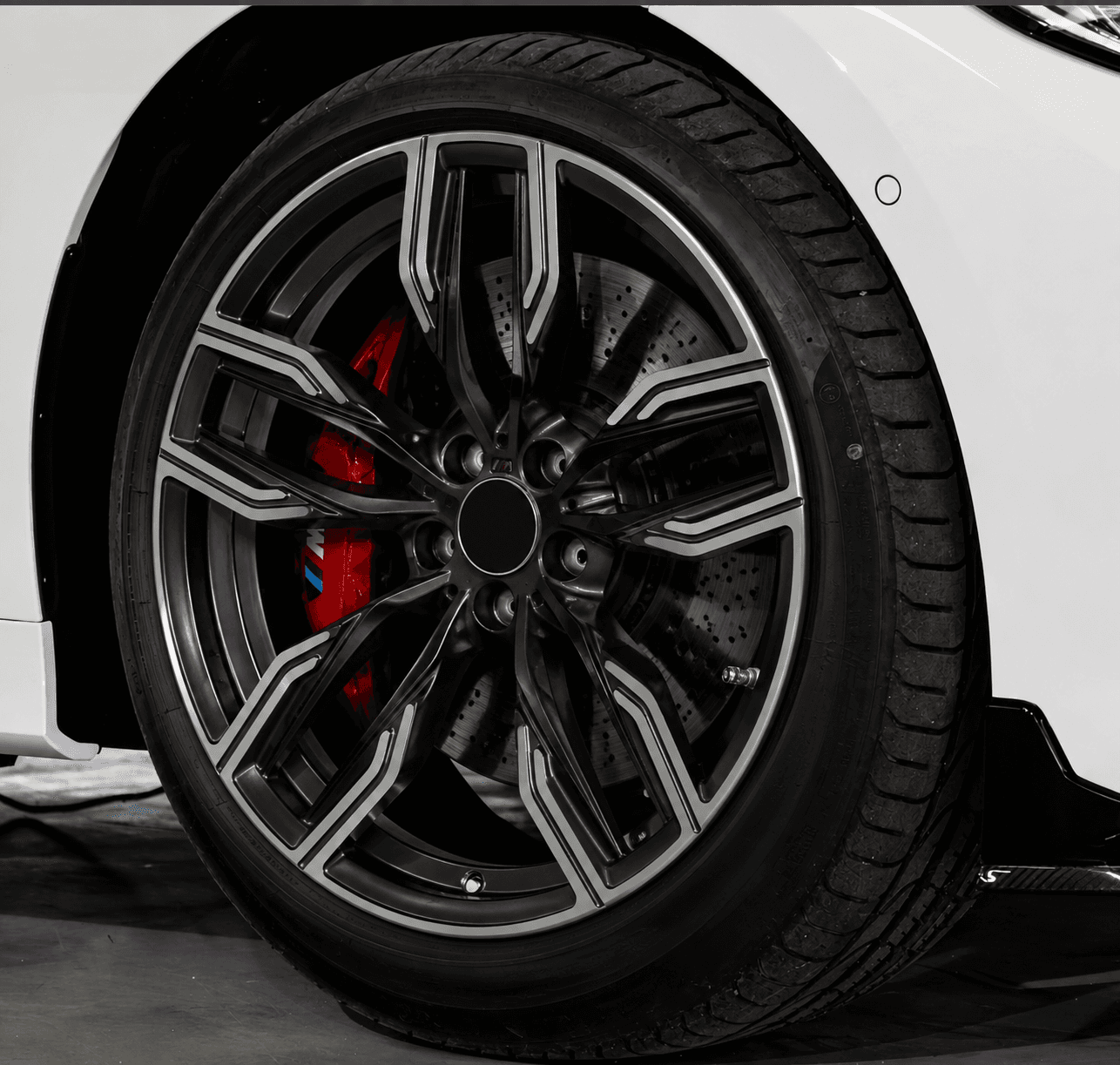 OEM Style Forged Wheel for BMW 5 Series / BMW M3 / BMW 7 Series (gunmetal machined face)