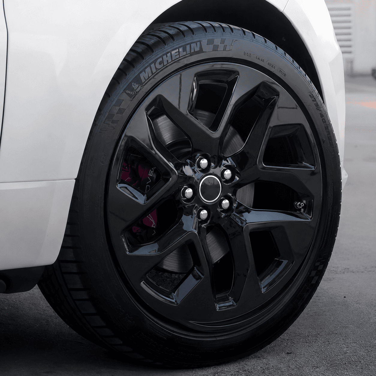 OEM RS Style Wheel for Land Rover Range Rover / Land Rover Range Rover Sport / Land Rover Discovery (gloss black)