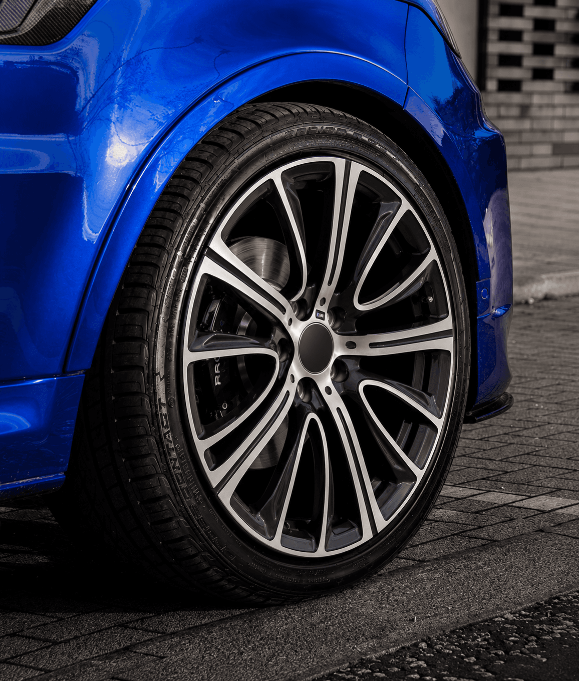 OEM Style Forged Wheel for BMW 5 Series / BMW 7 Series / BMW 4 Series (gunmetal machined face)