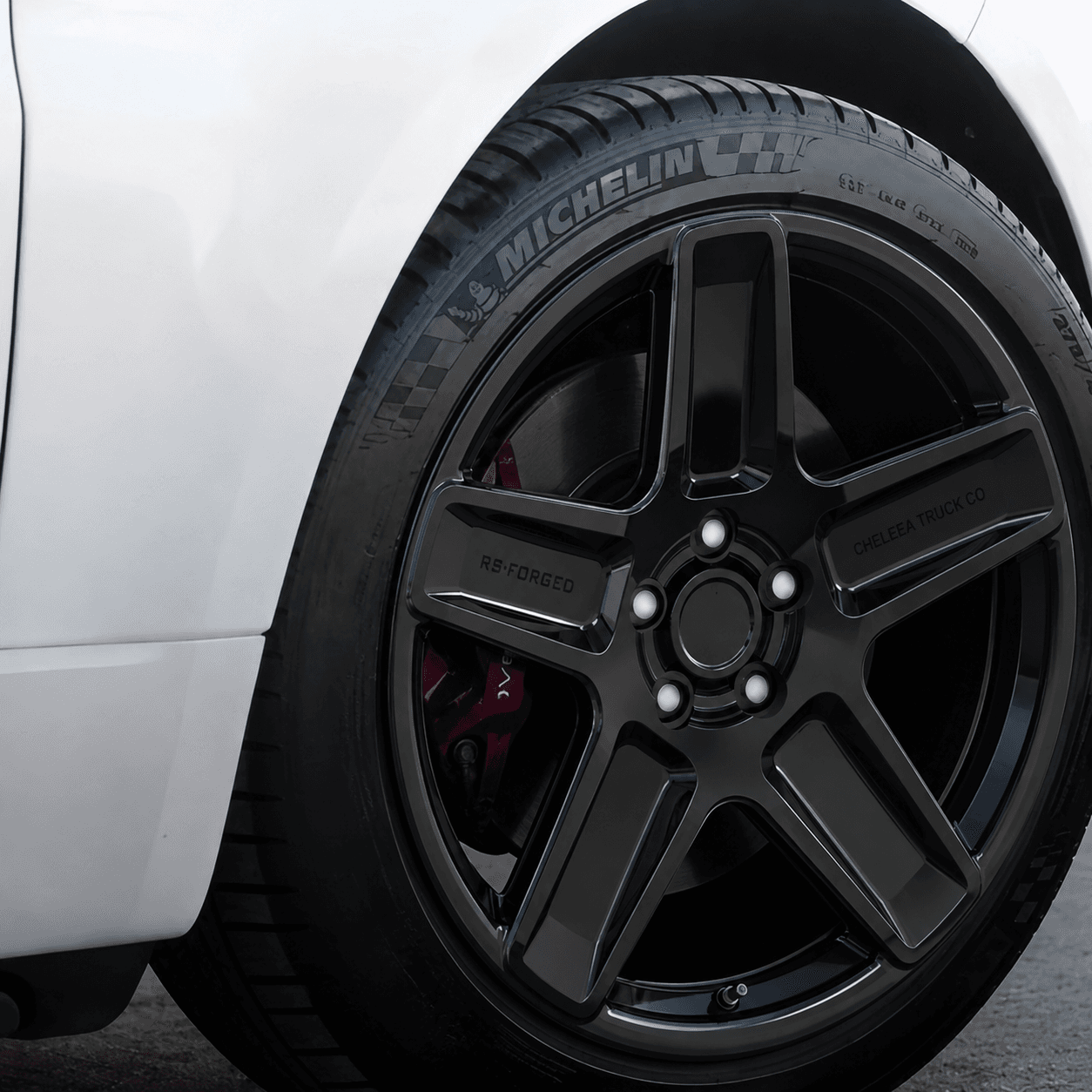 OEM Style Forged Wheel for Land Rover Range Rover / Land Rover Range Rover Sport / Land Rover Discovery (gloss black)