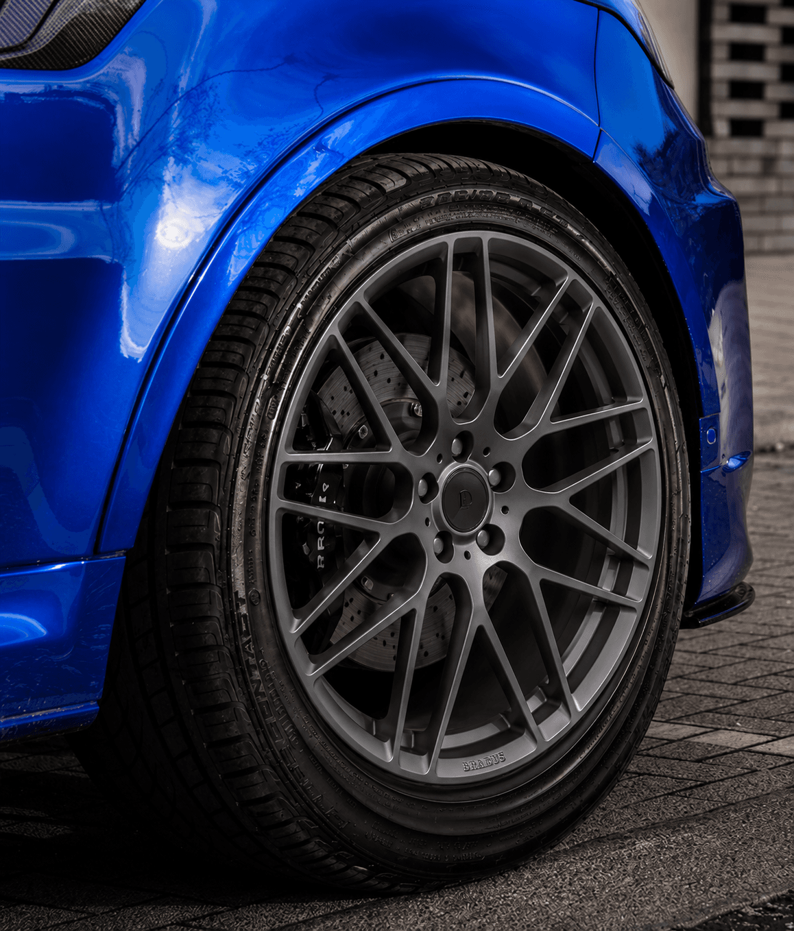 OEM Style Forged Wheel for Mercedes-Benz AMG C 63 / Mercedes-Benz S-Class / Mercedes-Benz E-Class (dark gunmetal)