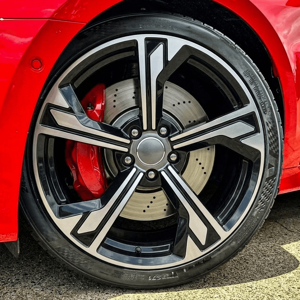 OEM Style Forged Wheel for Audi Q7 / Audi RS 7 / Audi A7 (Black machined face)