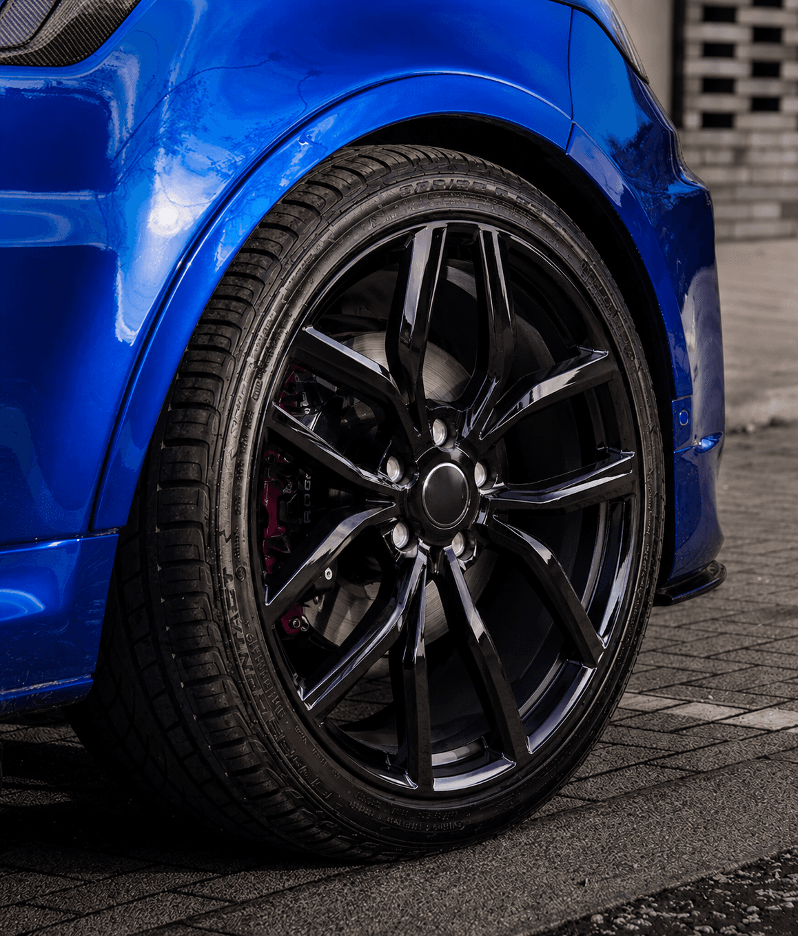 OEM Style Forged Wheel for Land Rover Range Rover / Land Rover Range Rover Sport SVR / Land Rover Range Rover Sport (gloss black)