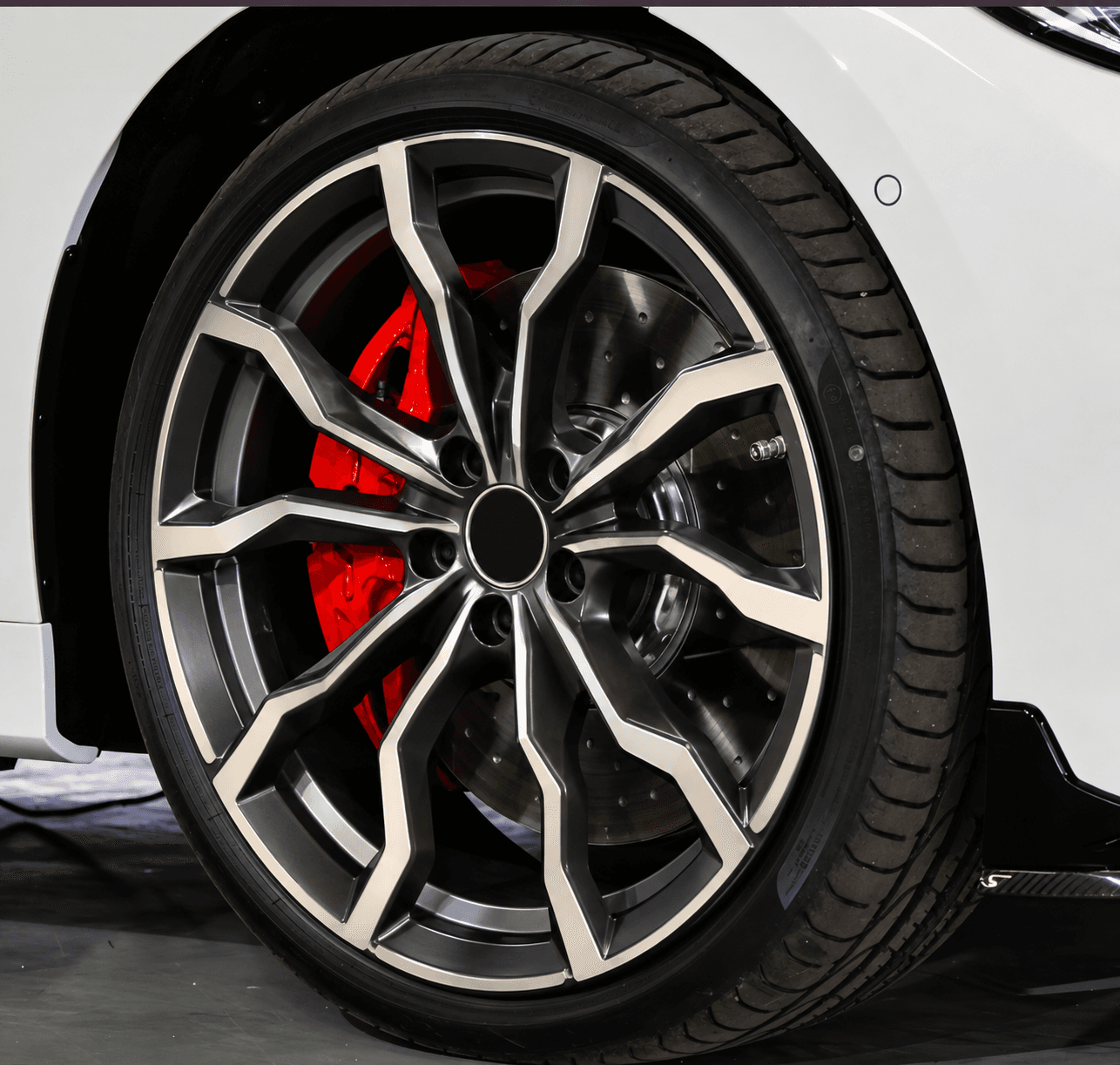 OEM Style Forged Wheel for BMW 7 Series / BMW X3 M / BMW X3 (black machined face)