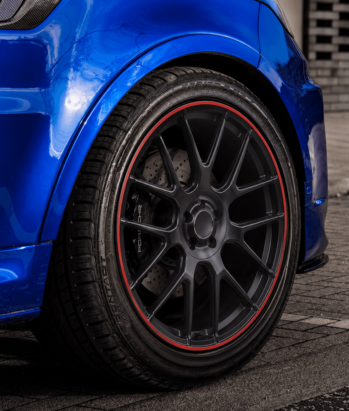 OEM Style Forged Wheel for Mercedes-Benz AMG GLE 63 / Mercedes-Benz AMG GLS 63 / Mercedes-Benz AMG C 63 (dark gunmetal machined face)