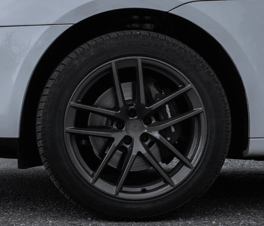 OEM Style Forged Wheel for Porsche Macan (gunmetal machined face)