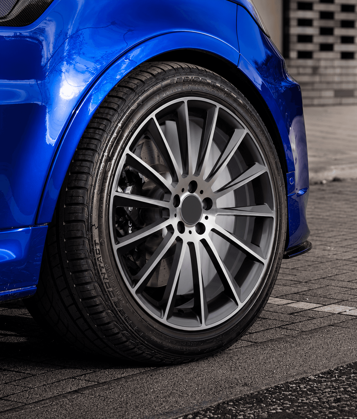 OEM Style Forged Wheel for Mercedes-Benz S-Class / Mercedes-Benz GLS / Mercedes-Benz AMG GLE 63 (black machined lip)
