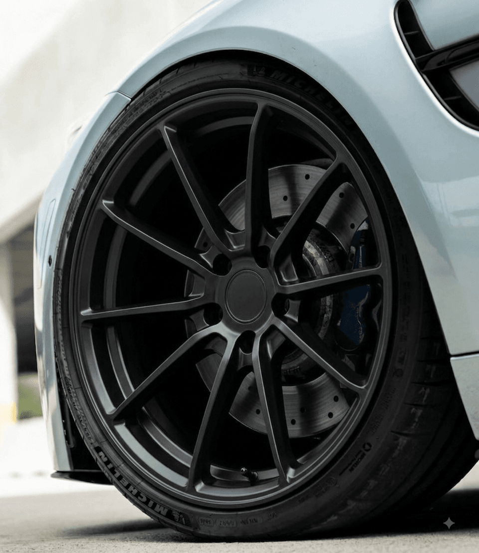 OEM Style Forged Wheel for Porsche 718 Boxster / Porsche 718 Cayman / Porsche Cayenne (matte bronze)