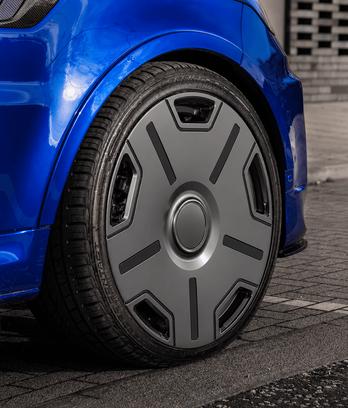 OEM Style Forged Wheel for Mercedes-Benz S-Class / Mercedes-Benz E-Class / Mercedes-Benz GLC (black machined face)