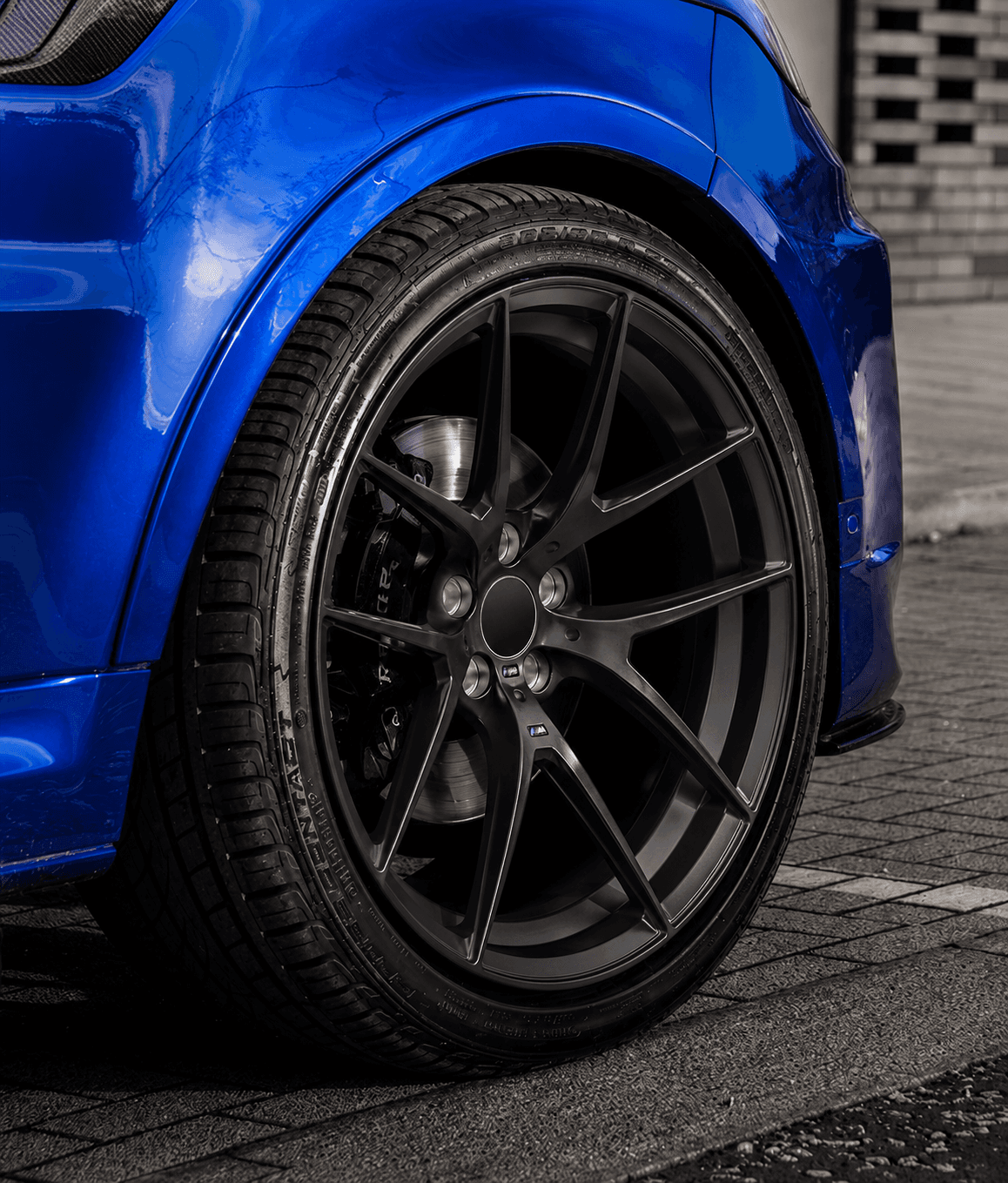 OEM Style Forged Wheel for BMW 5 Series / BMW X3 / BMW 8 Series (gunmetal)