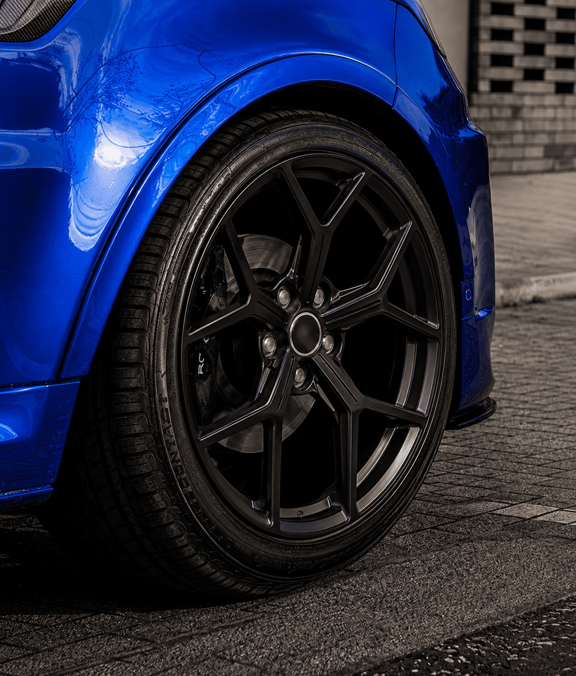 OEM Style Forged Wheel for Land Rover Range Rover / Land Rover Discovery / Land Rover Range Rover Sport SVR (gloss black)