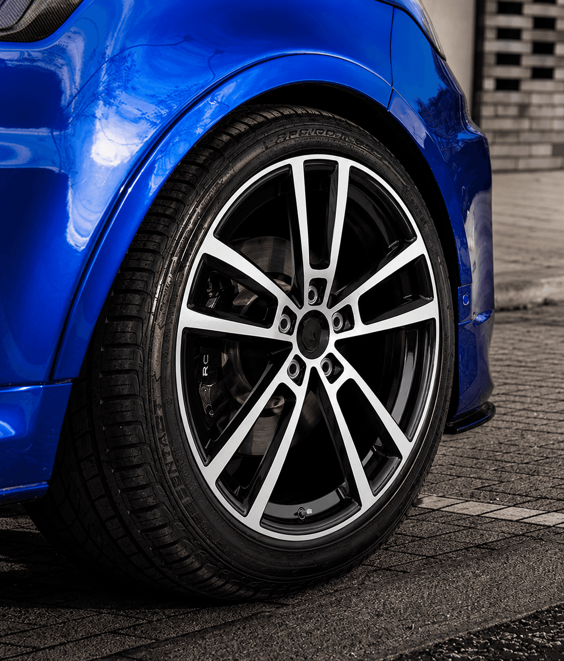 OEM Style Forged Wheel for Porsche 718 Boxster / Porsche Cayenne / Porsche 911 (black machined face)