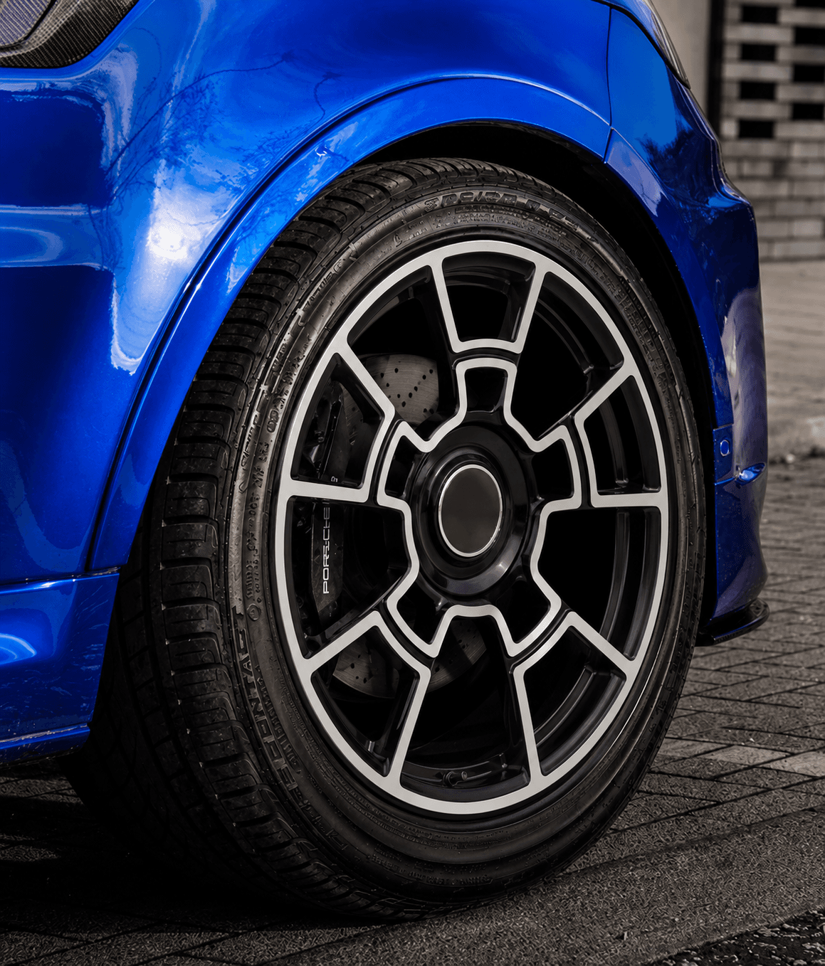 OEM Style Forged Wheel for Mercedes-Benz S-Class / Mercedes-Benz E-Class / Mercedes-Benz GLC (black machined face)
