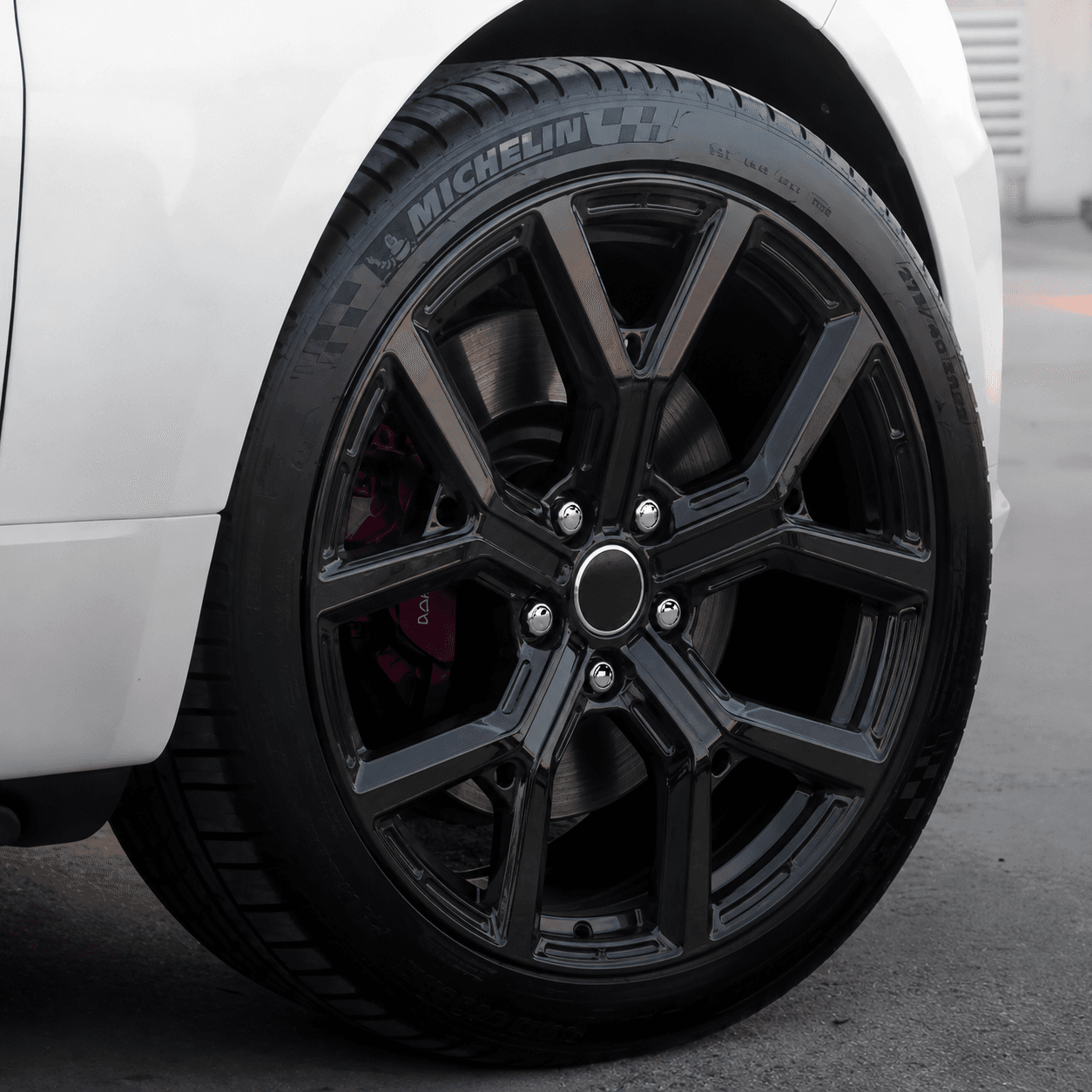 OEM Style Forged Wheel for Land Rover Range Rover / Land Rover Range Rover Sport / Land Rover Discovery (gloss black)